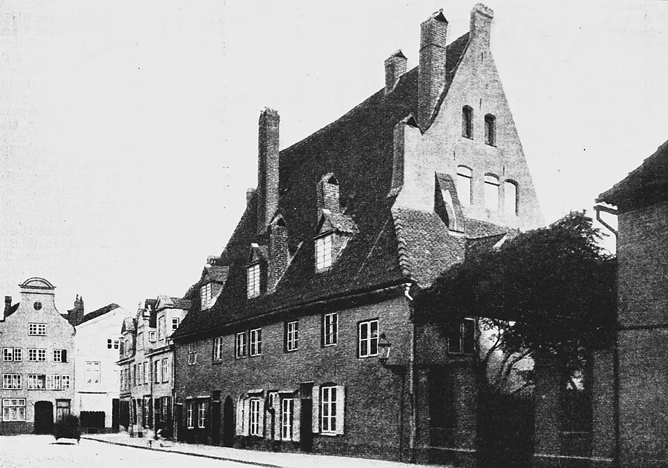 Image: Wilhelm Lampe · Public domain Abbey Marienwohlde