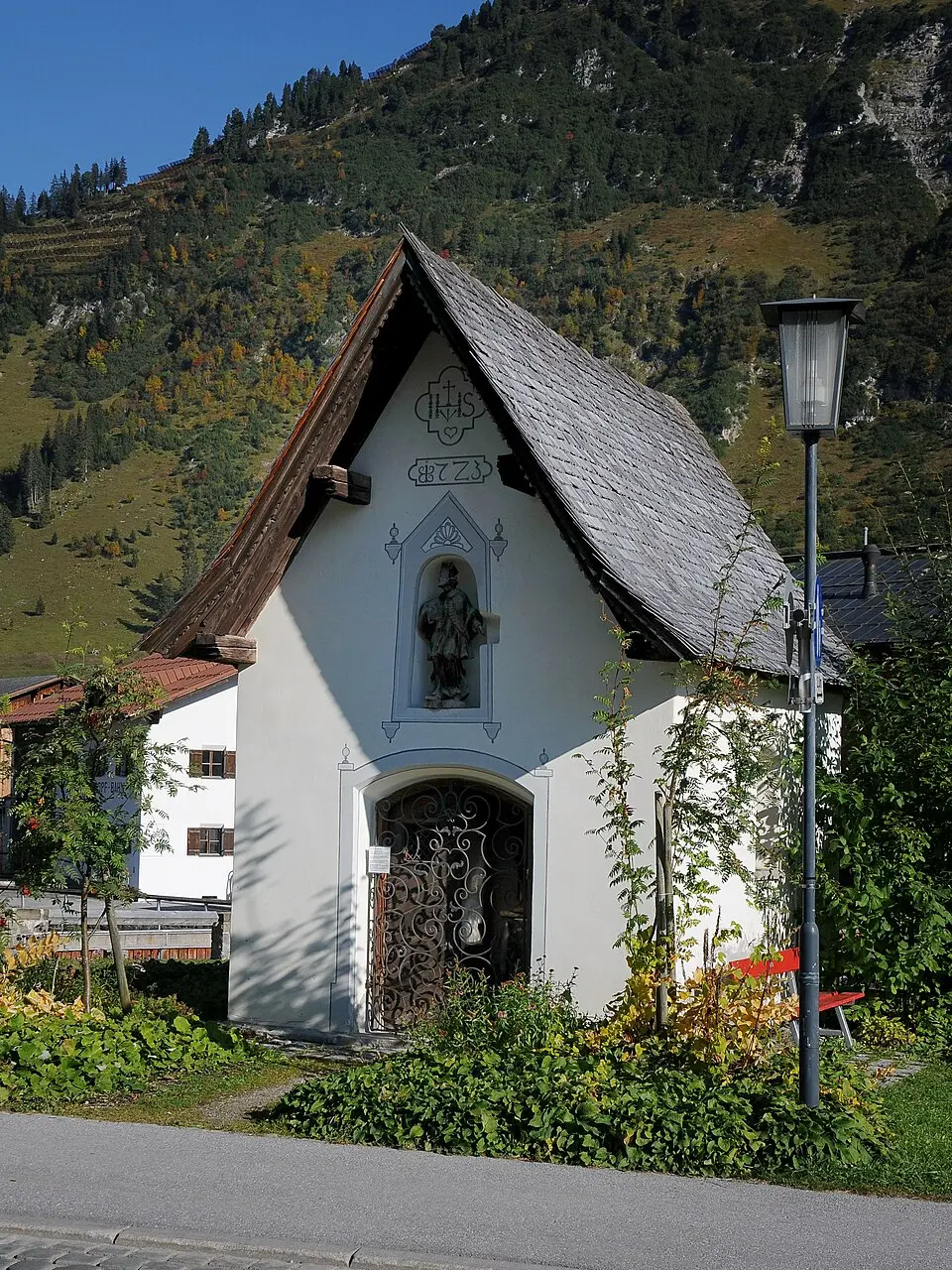 Obrázok: böhringer friedrich · CC BY-SA 2.5 Flur-/Wegkapelle, hl. Martin
