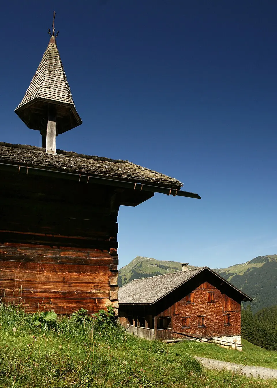Almhütte