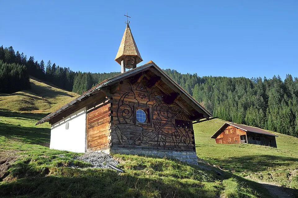 Kapelle hl Michael in Bodenvorsäß (Au)