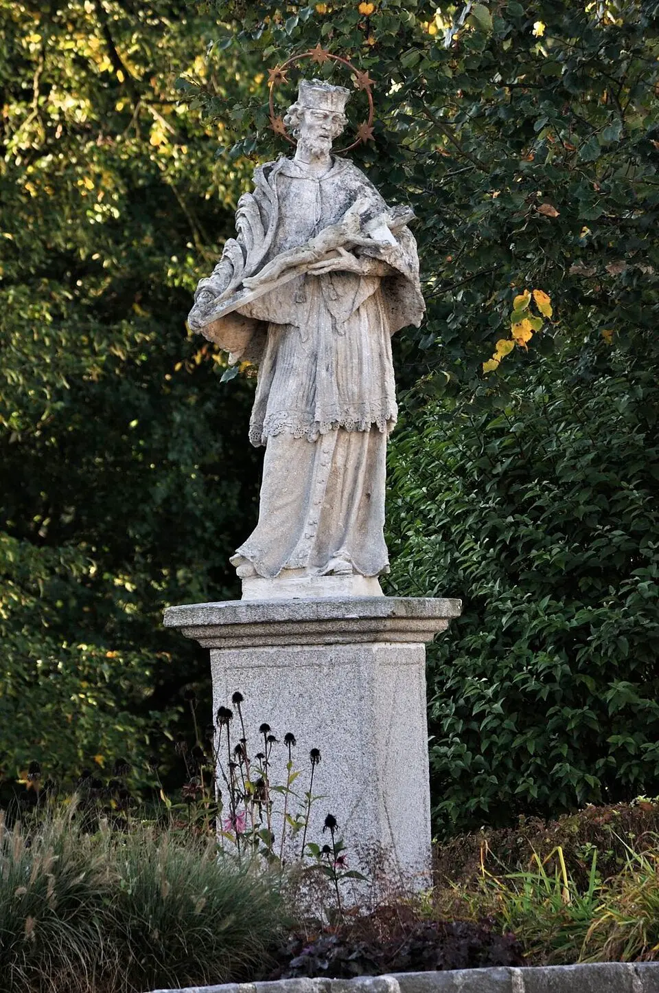 Figurenbildstock hl. Johannes Nepomuk