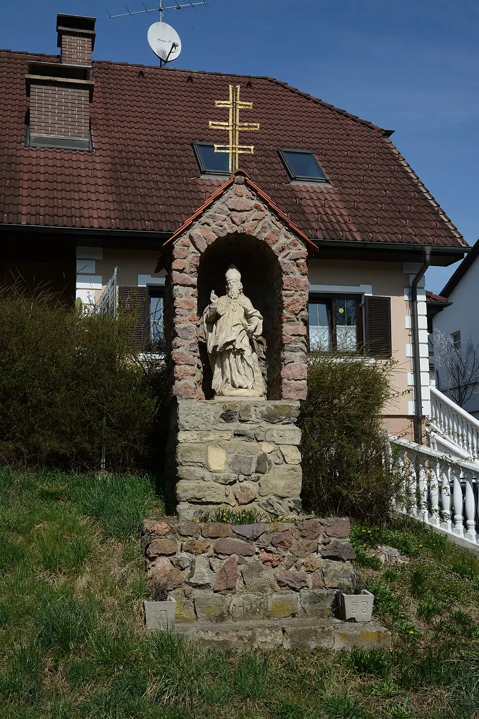 Figur, Hl. Patrizius