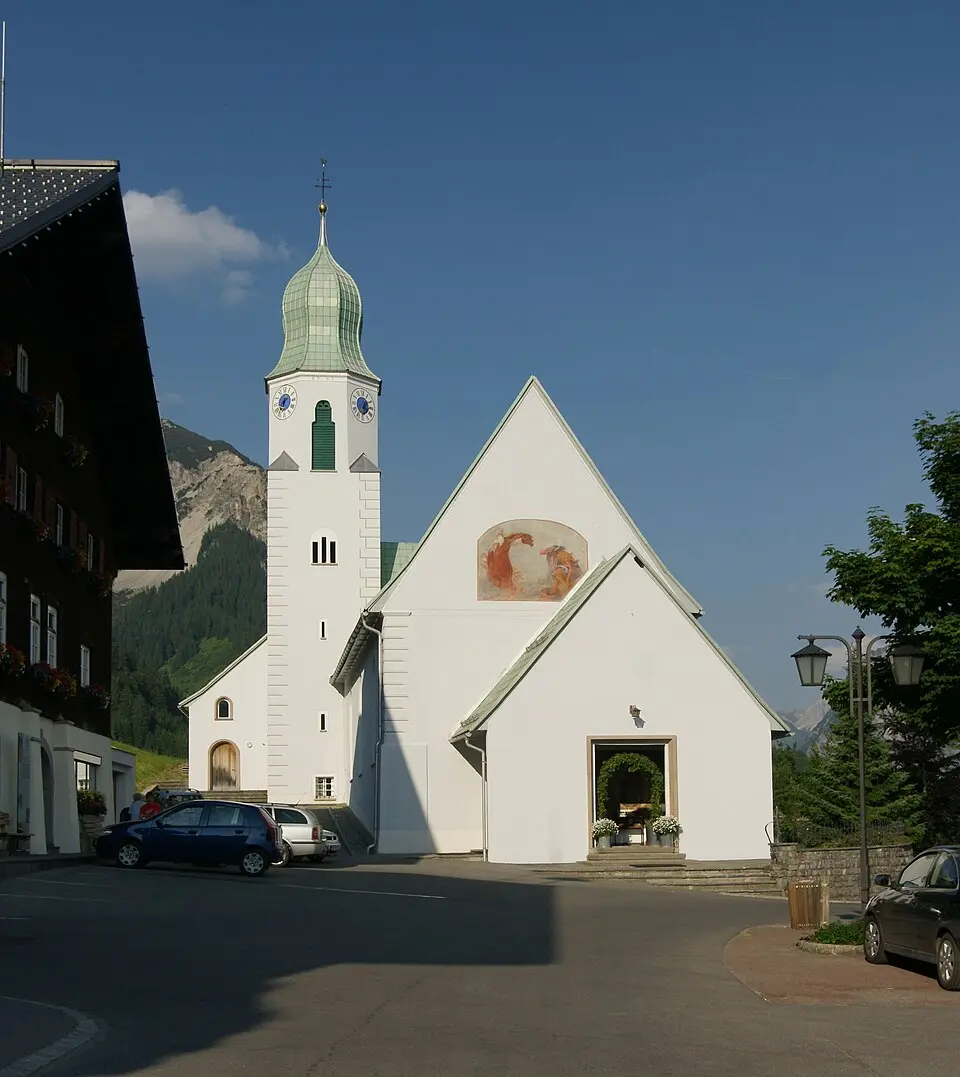 Slika: böhringer friedrich · CC BY-SA 2.5 Pfarrkirche Fontanella
