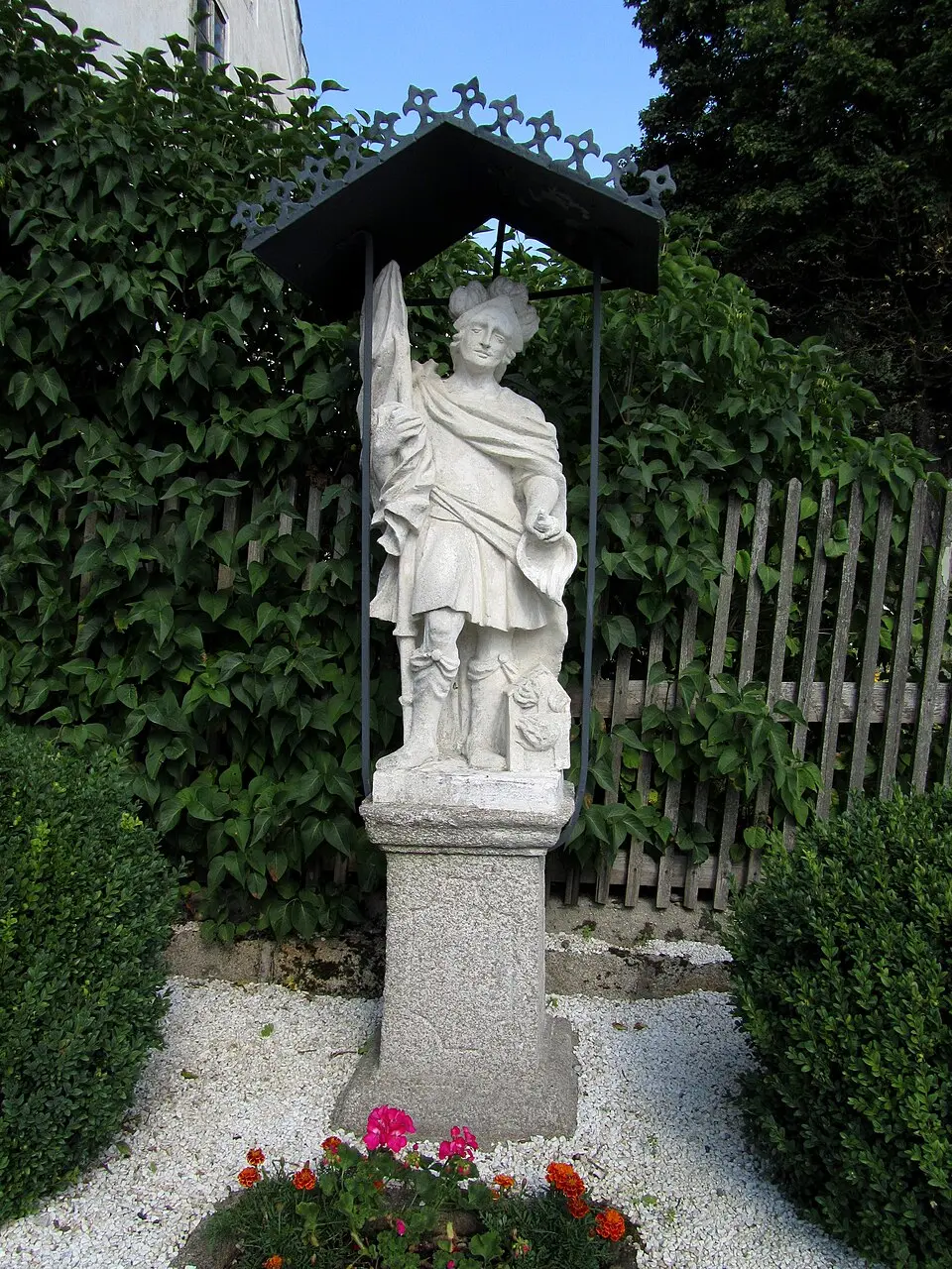 Figurenbildstock hl. Florian