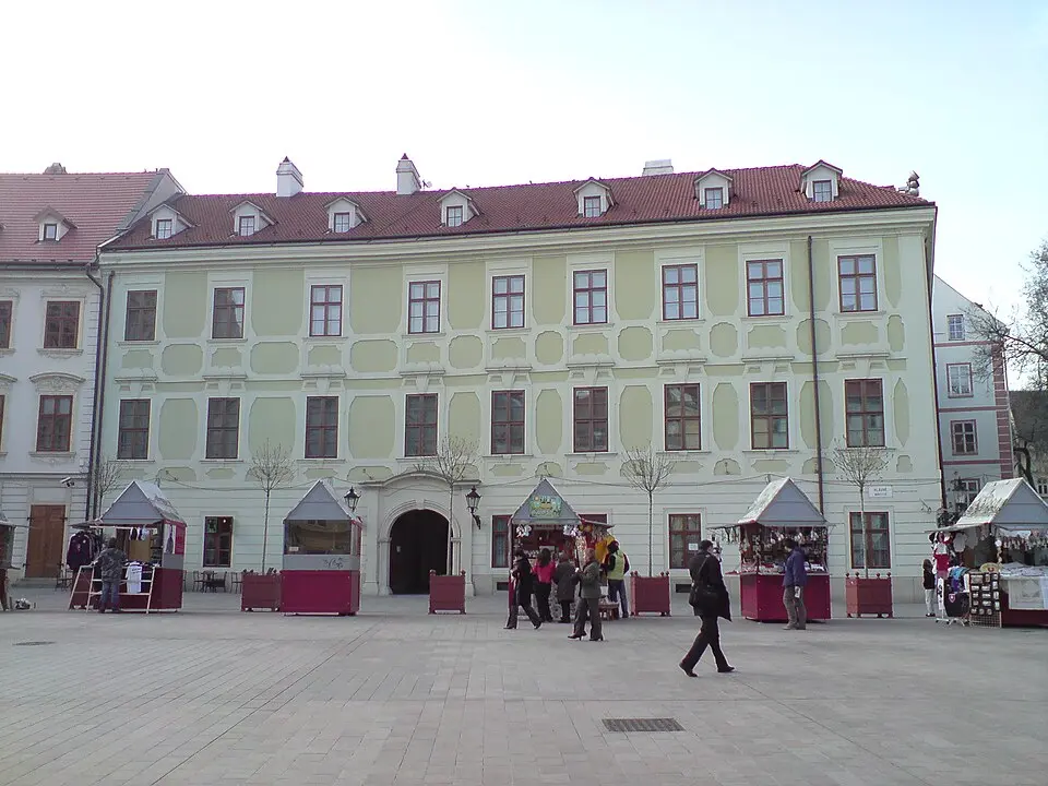 Miestodržiteľský palác