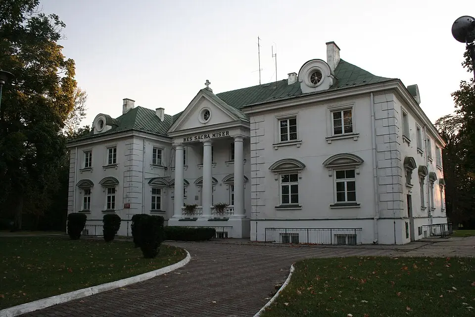 Pałac w Gościeradów-Folwarku