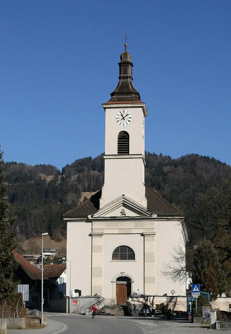 Pfarrkirche Satteins