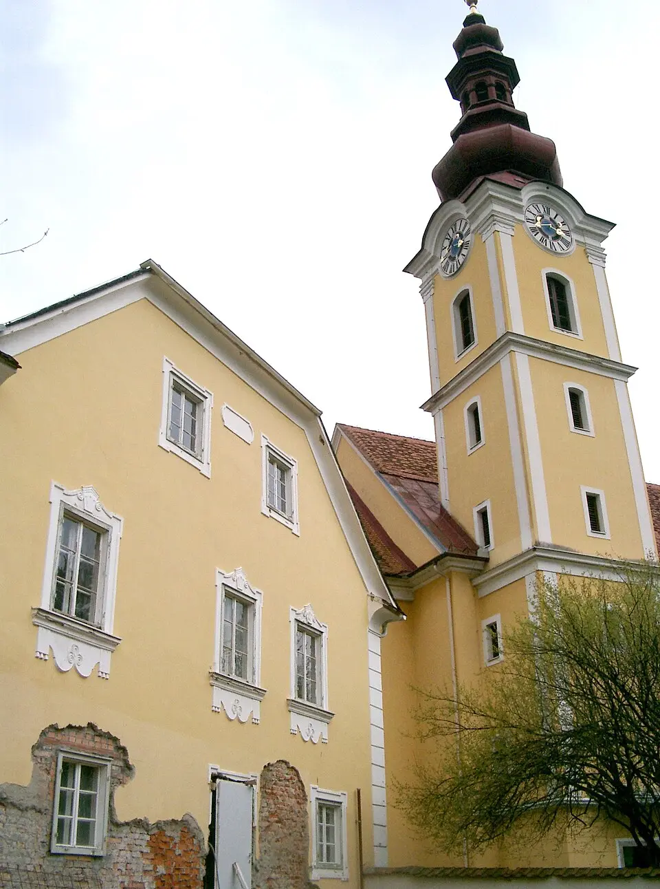 Pfarrkirche Heiligenkreuz am Waasen