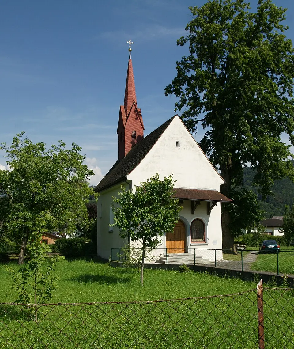 Petronillakapelle (Feldkirch)