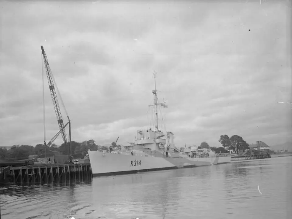 Hafen von Londonderry