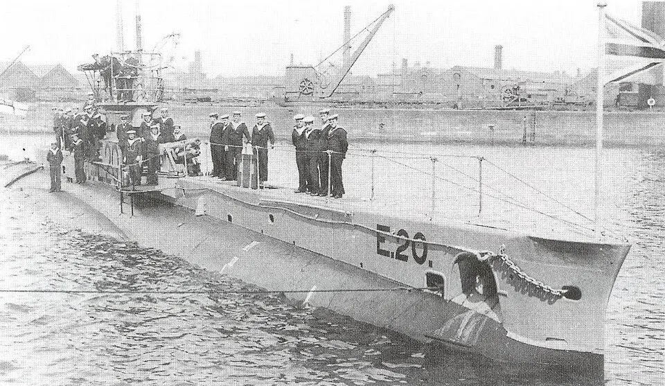 HMS E49