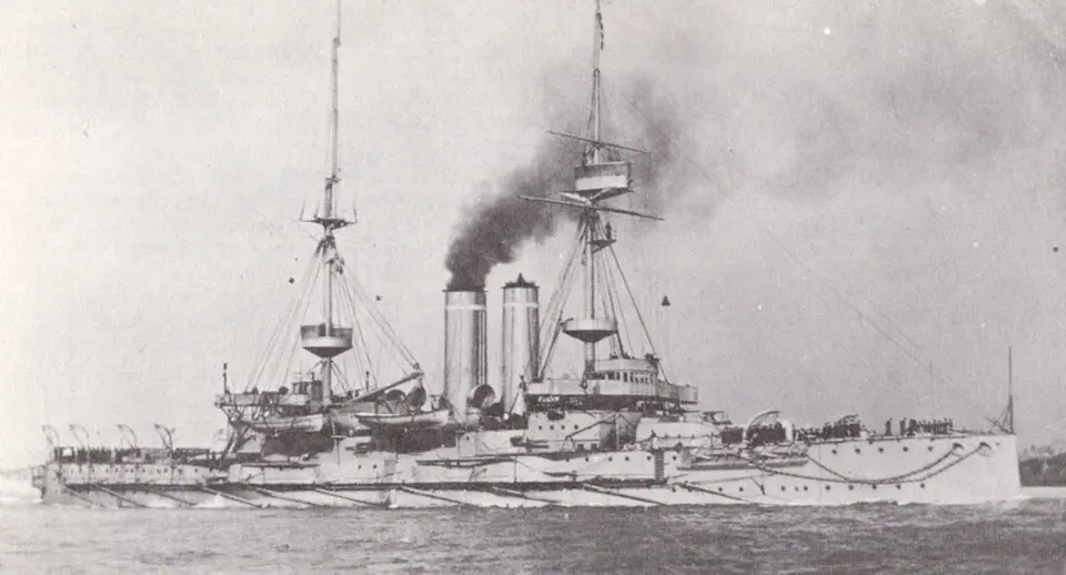 HMS Goliath
