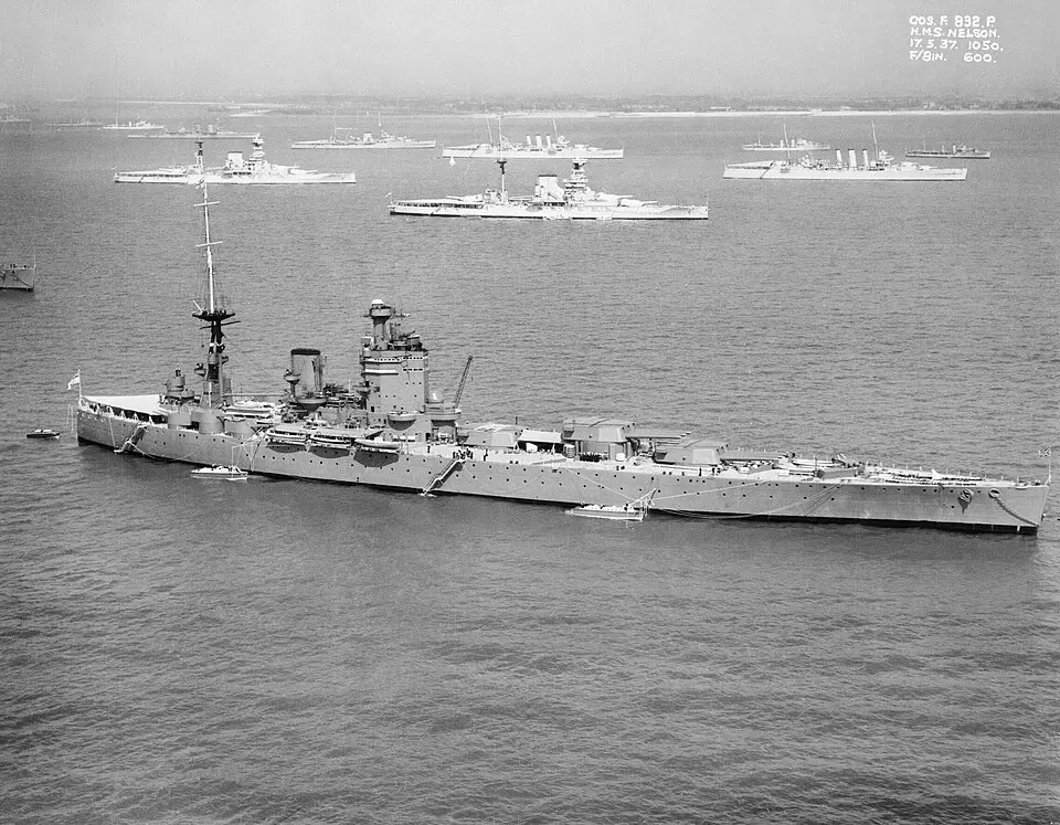 HMS Nelson
