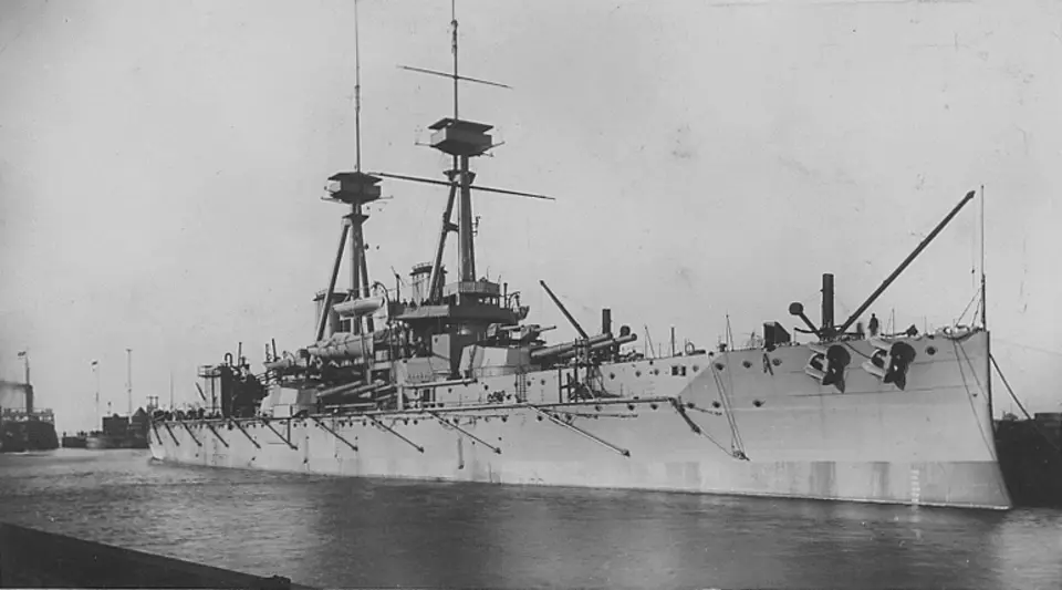 HMS Vanguard (1909)