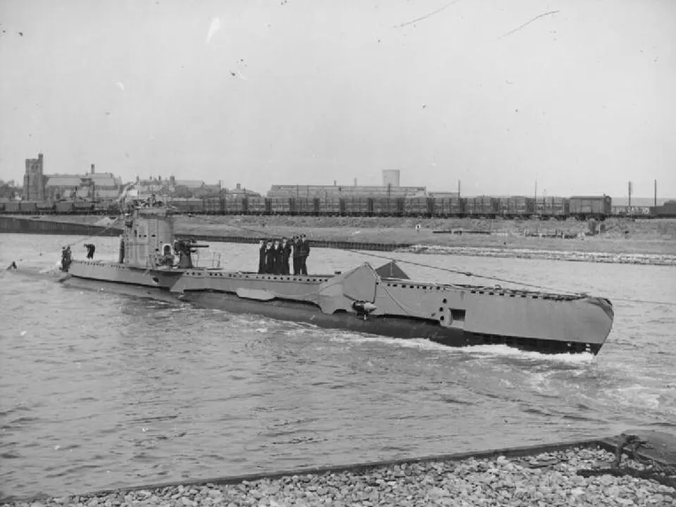 HMS Untamed (P58)