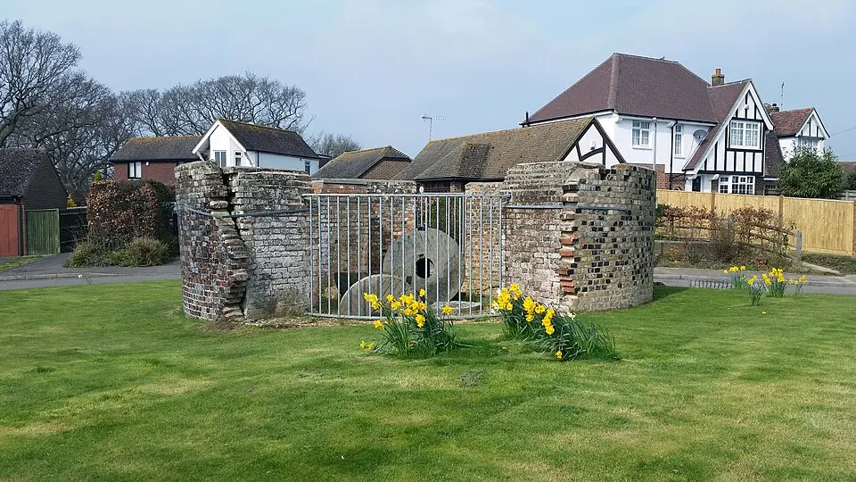 Remains Of The Hoad's Mill