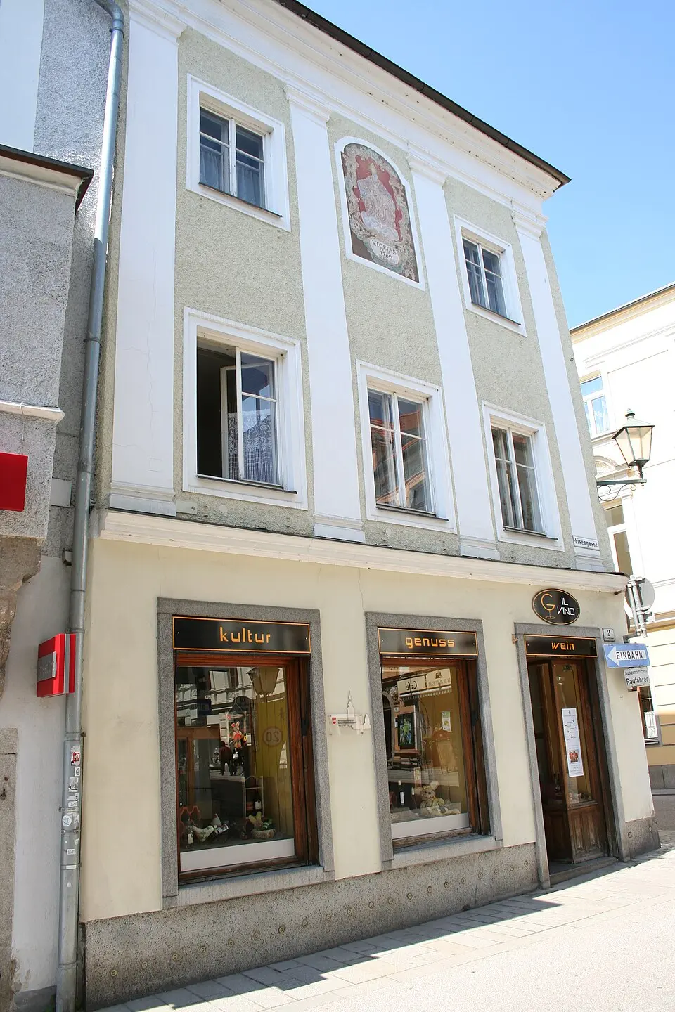 Bürgerhaus, Wohn- und Geschäftshaus