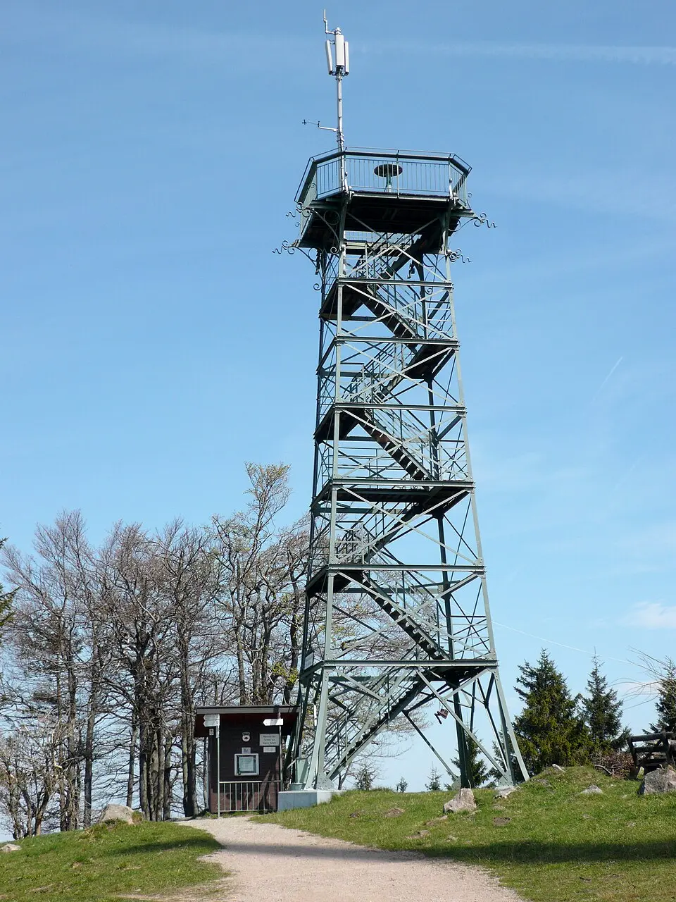 Aussichtsturm Hochblauen