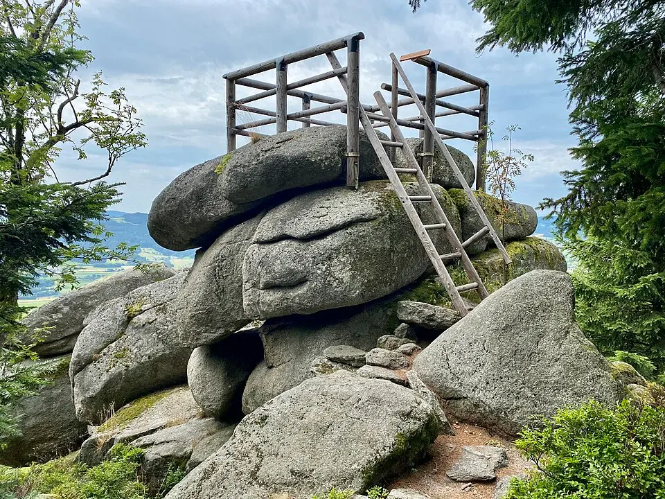Hochbuchetfelsen