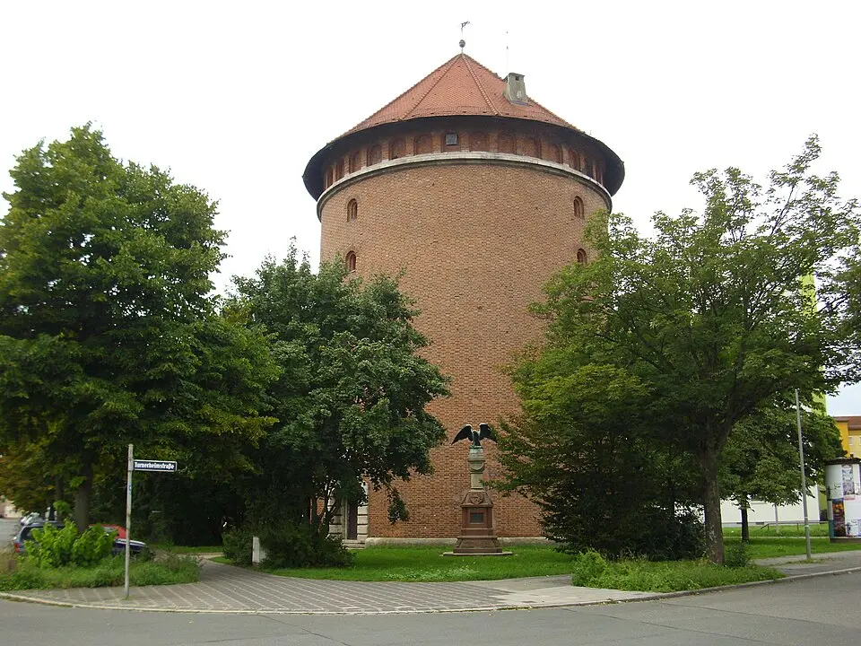 Hochbunker Hohe Marter, jetzt Garnisonmuseum Nürnberg