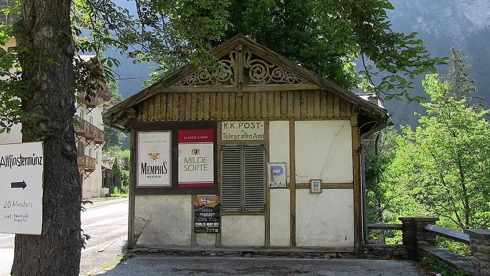 Ehemaliges Postamt bzw. Kiosk