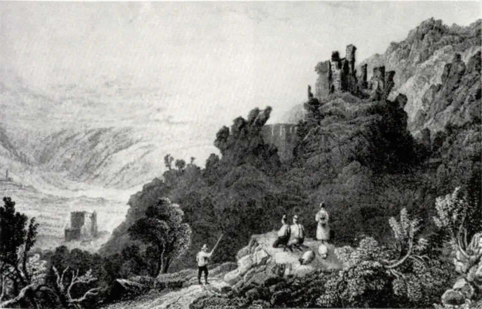 Hochgalsaun Castle