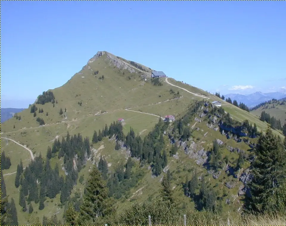 Bild: Herbert Bader · CC BY-SA 3.0 Hochgrat