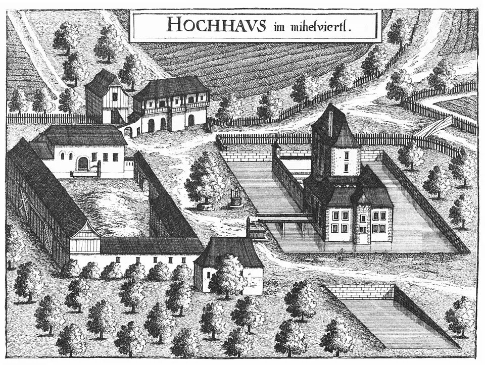 Schloss Hochhaus im Mühlviertel