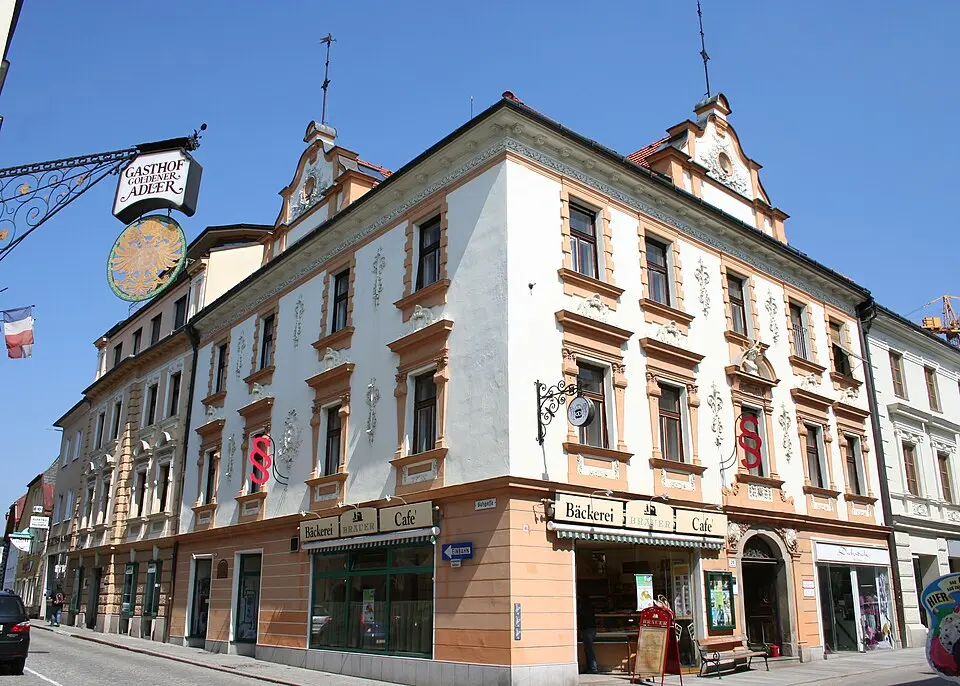 Bürgerhaus, Wohn- und Geschäftshaus