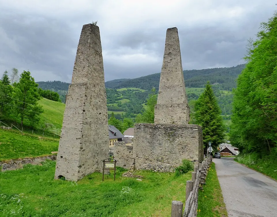 Ehem. Hochofenanlage, Schmelzofen