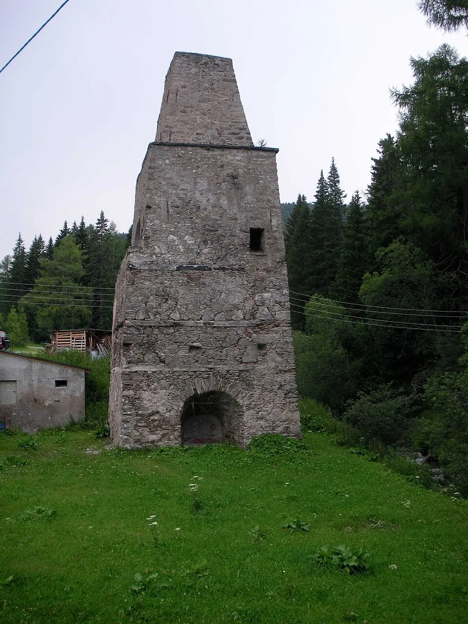 Hochofenruine