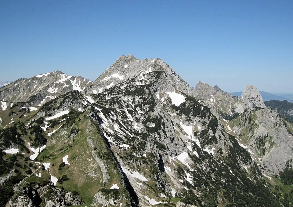Hochplatte