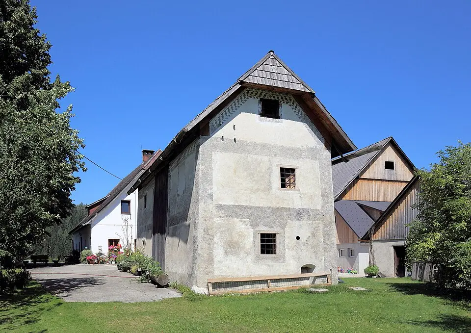 Sog. Kasten des Seisenhofes