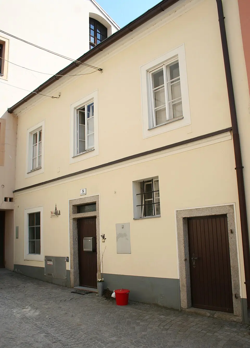 Ehem. Mesnerhaus und Befestigungsanlage