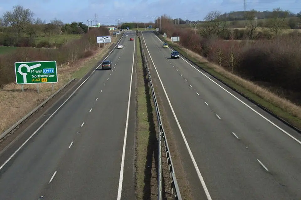 A43 road