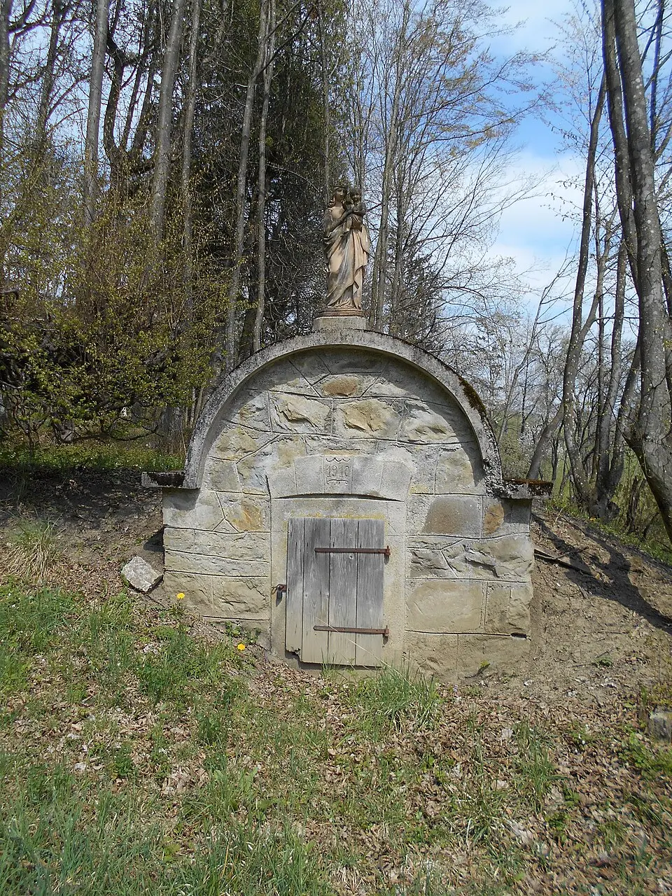 three well houses