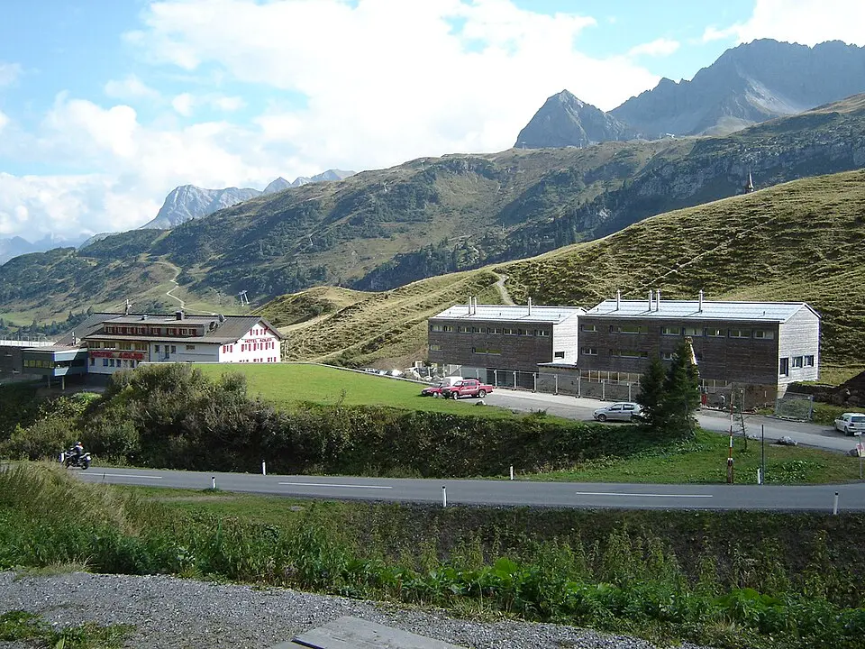 Image: Jobertl · CC BY-SA 3.0 Hochtannberg Pass