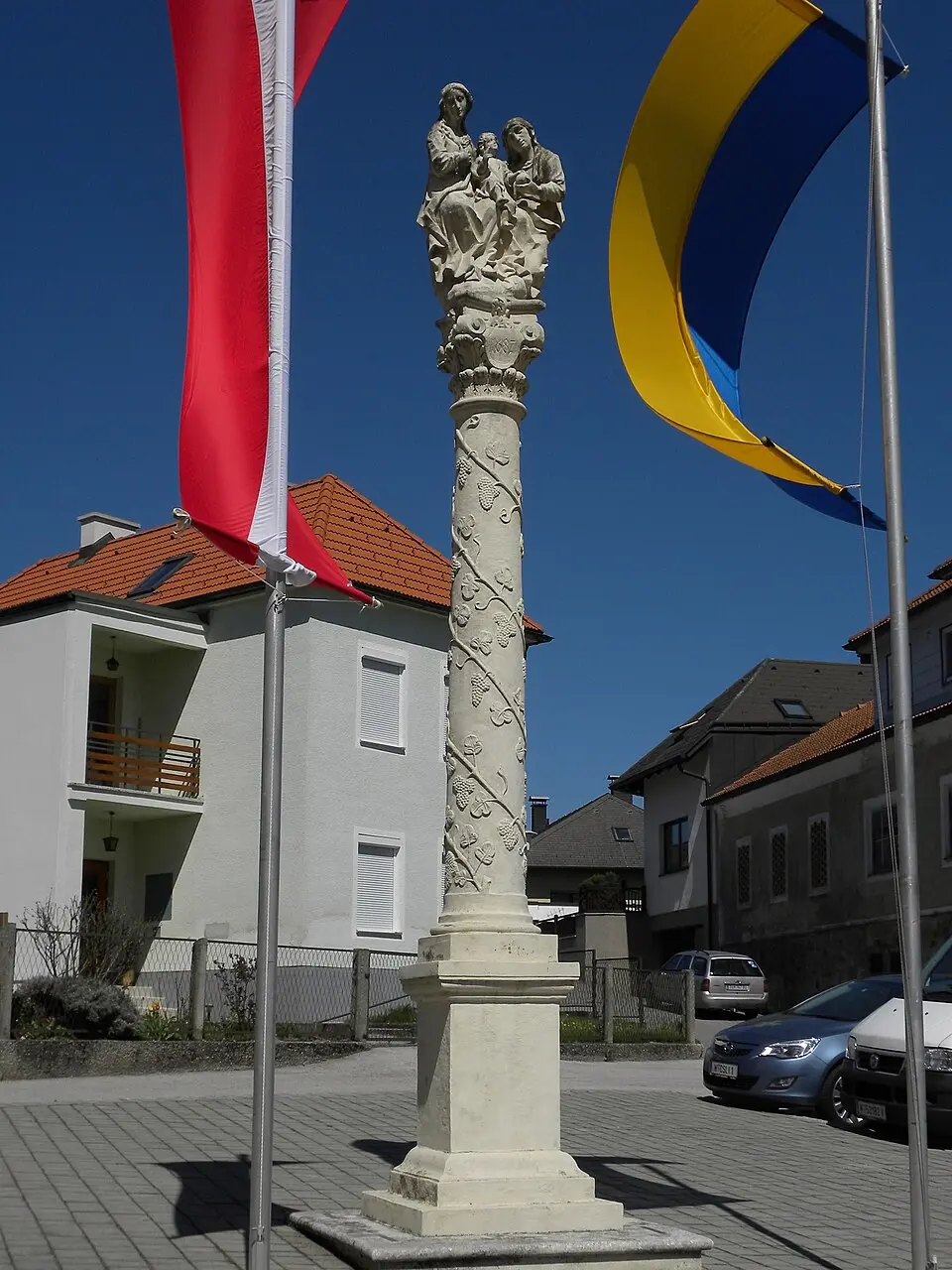 Anna-Selbdritt-Säule
