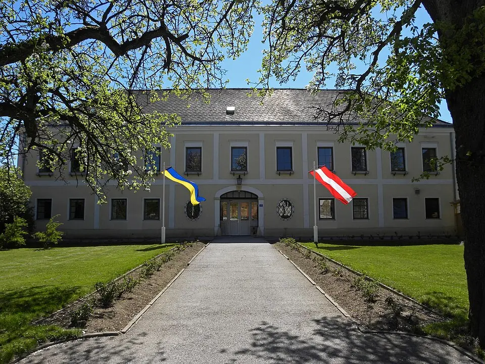 Ehem. Schloss, heute Landesjugendheim