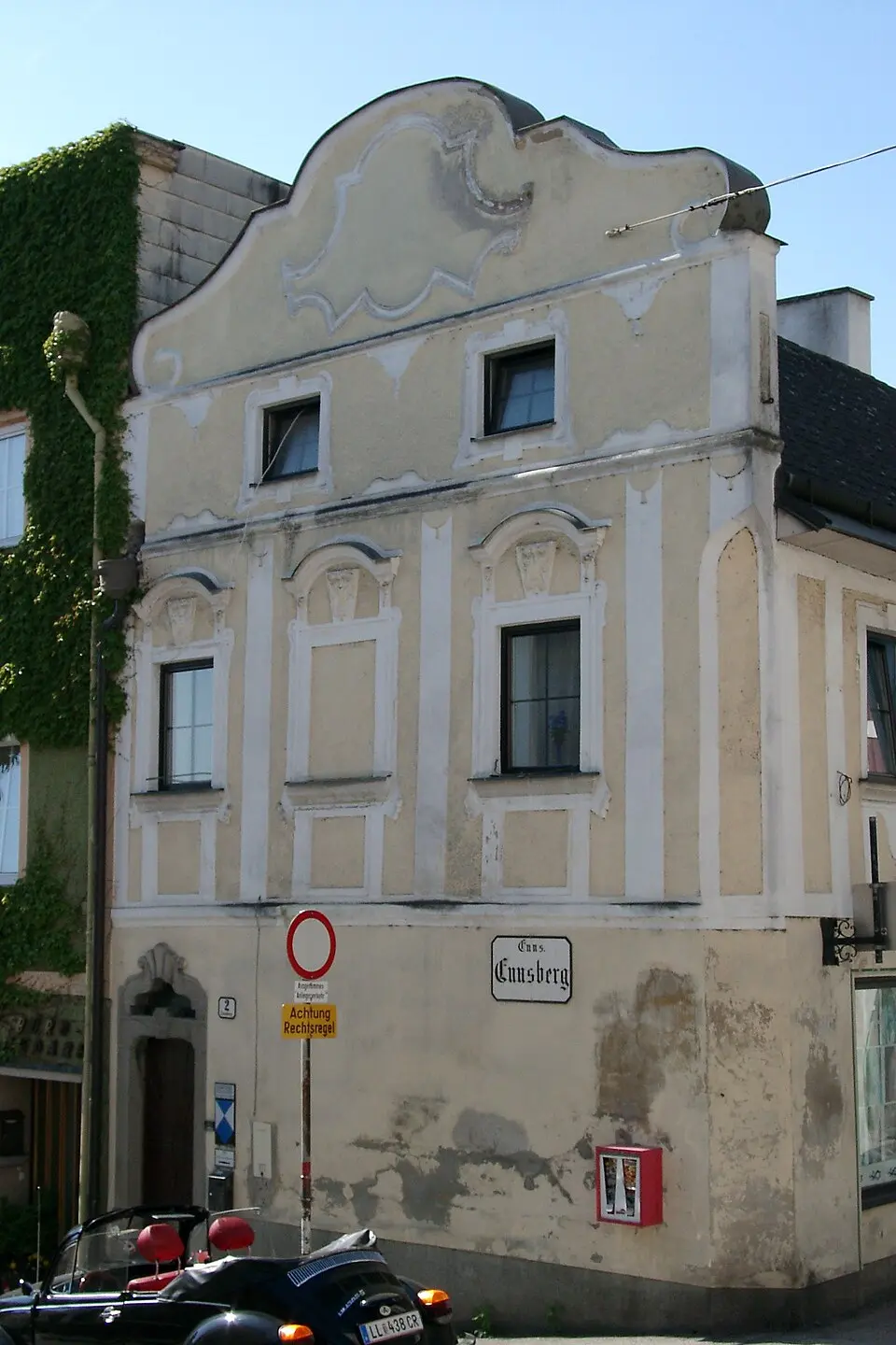 Wohnhaus, Eberlhaus