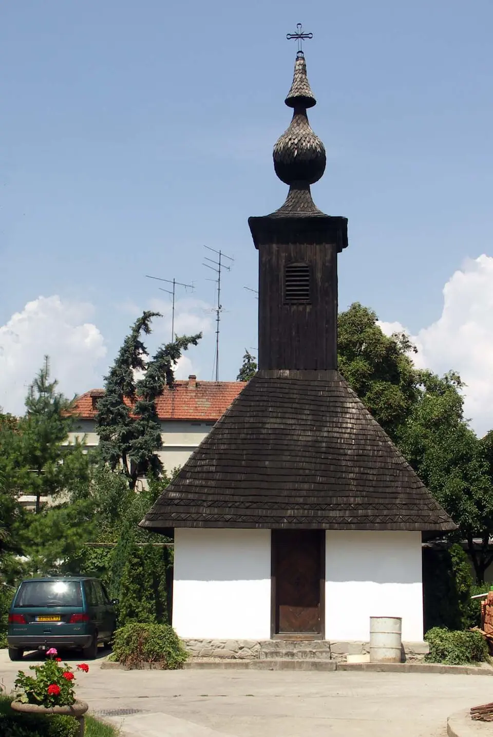 Biserica de lemn din Hodoș