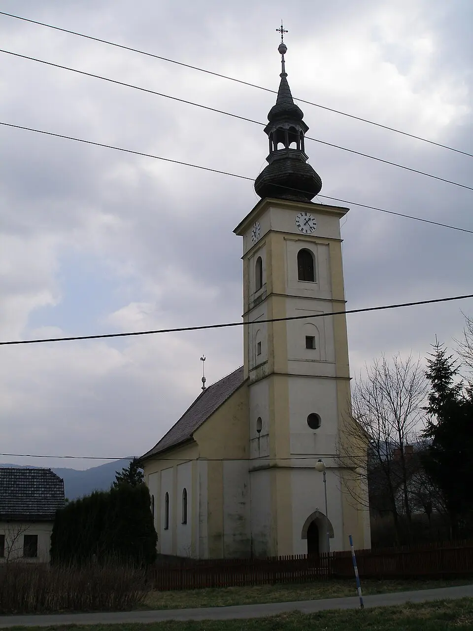 Obrázek: Jan Polák · CC BY-SA 3.0 evangelický kostel v Hodslavicích