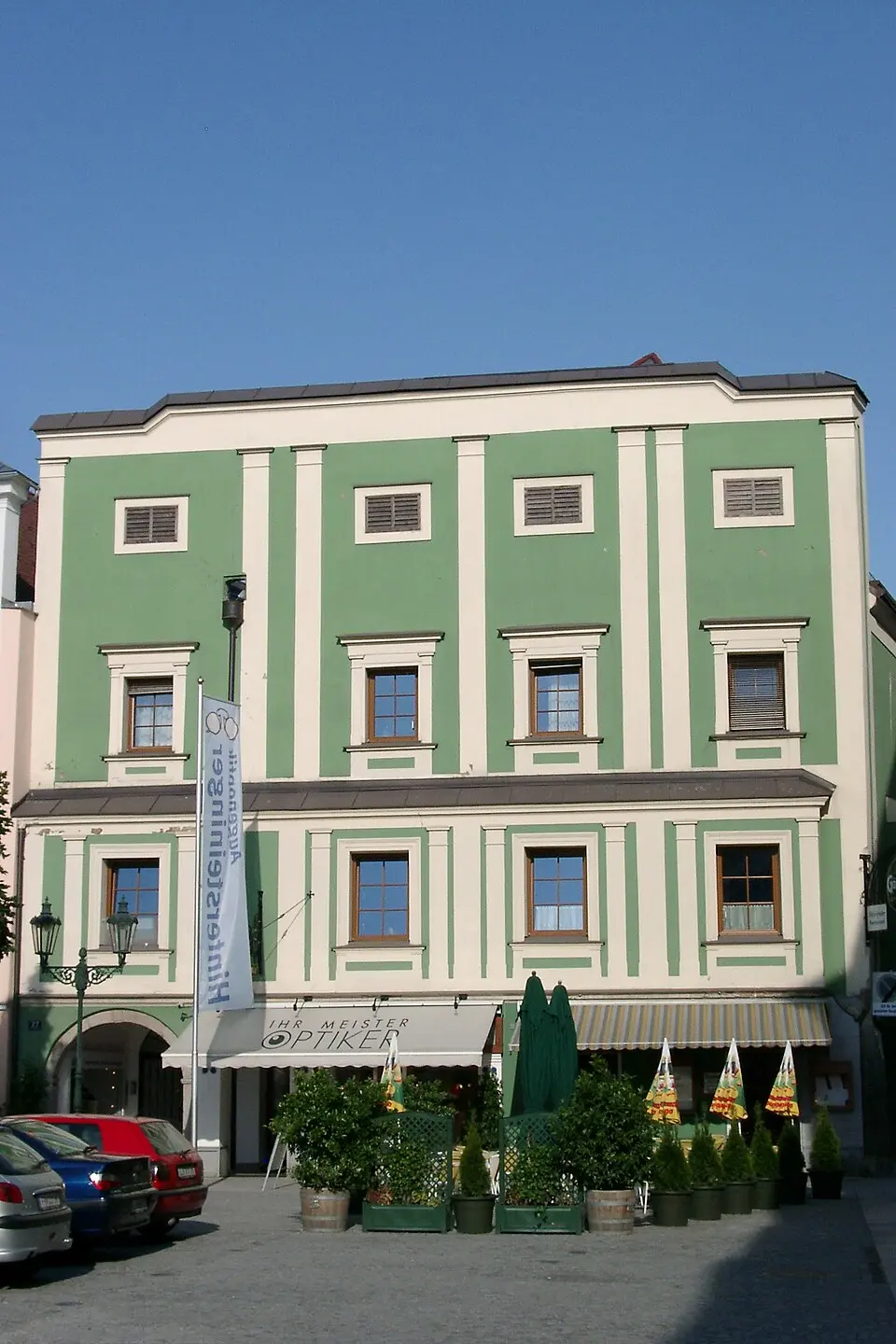 Bürgerhaus, Steiglehnerhaus