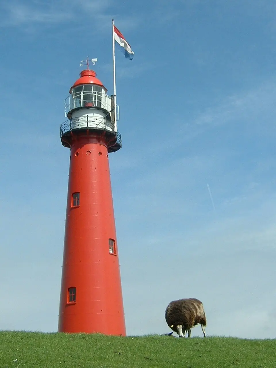 gietijzeren vuurtoren