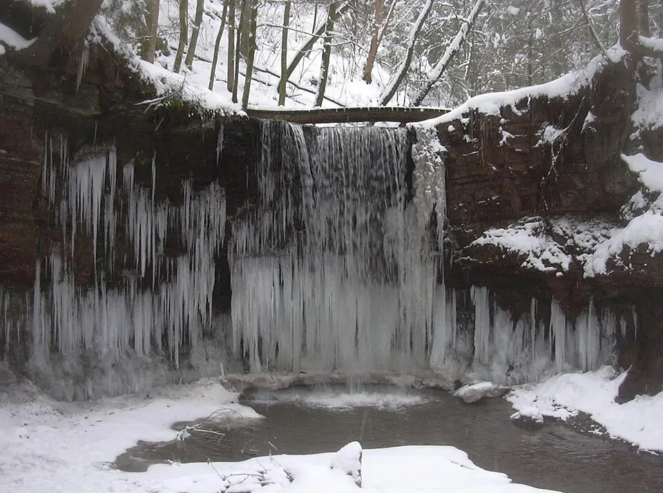Vorderer Hörschbachwasserfall