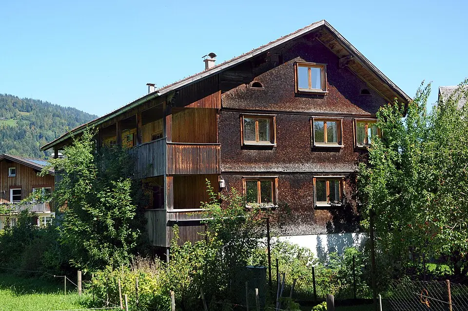 Slika: böhringer friedrich · CC BY-SA 2.5 Wohnhaus, ehem. Einhof