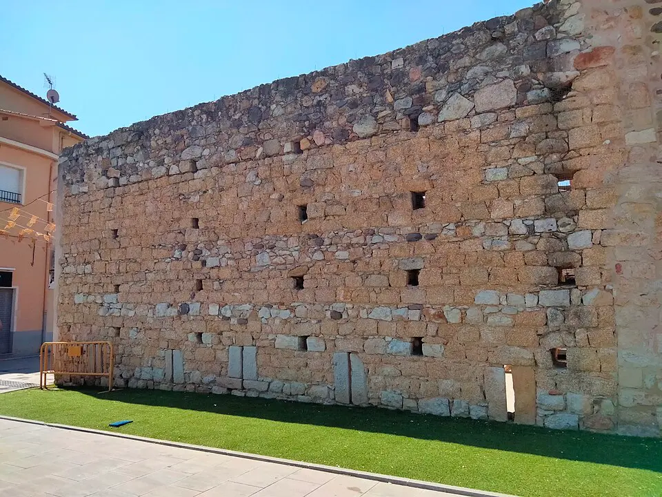 Torre de las antigues murallas