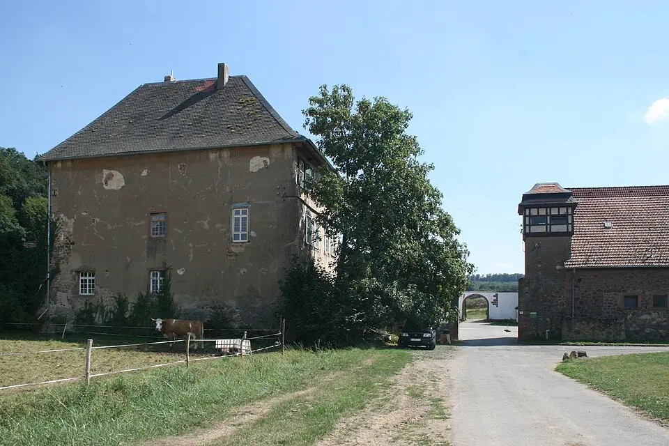 Slika: Lumpeseggl · CC BY-SA 3.0 Sachgesamtheit ehemaliges Kloster Marienborn