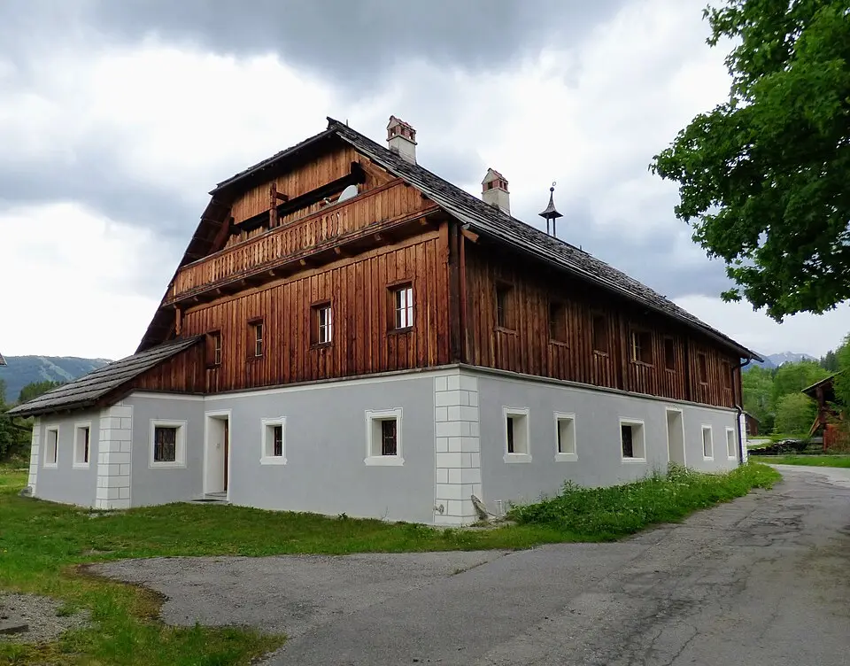 Bauernhof (Anlage) Zechner mit 2 Wirtschaftsgebäuden und der Hofkapelle
