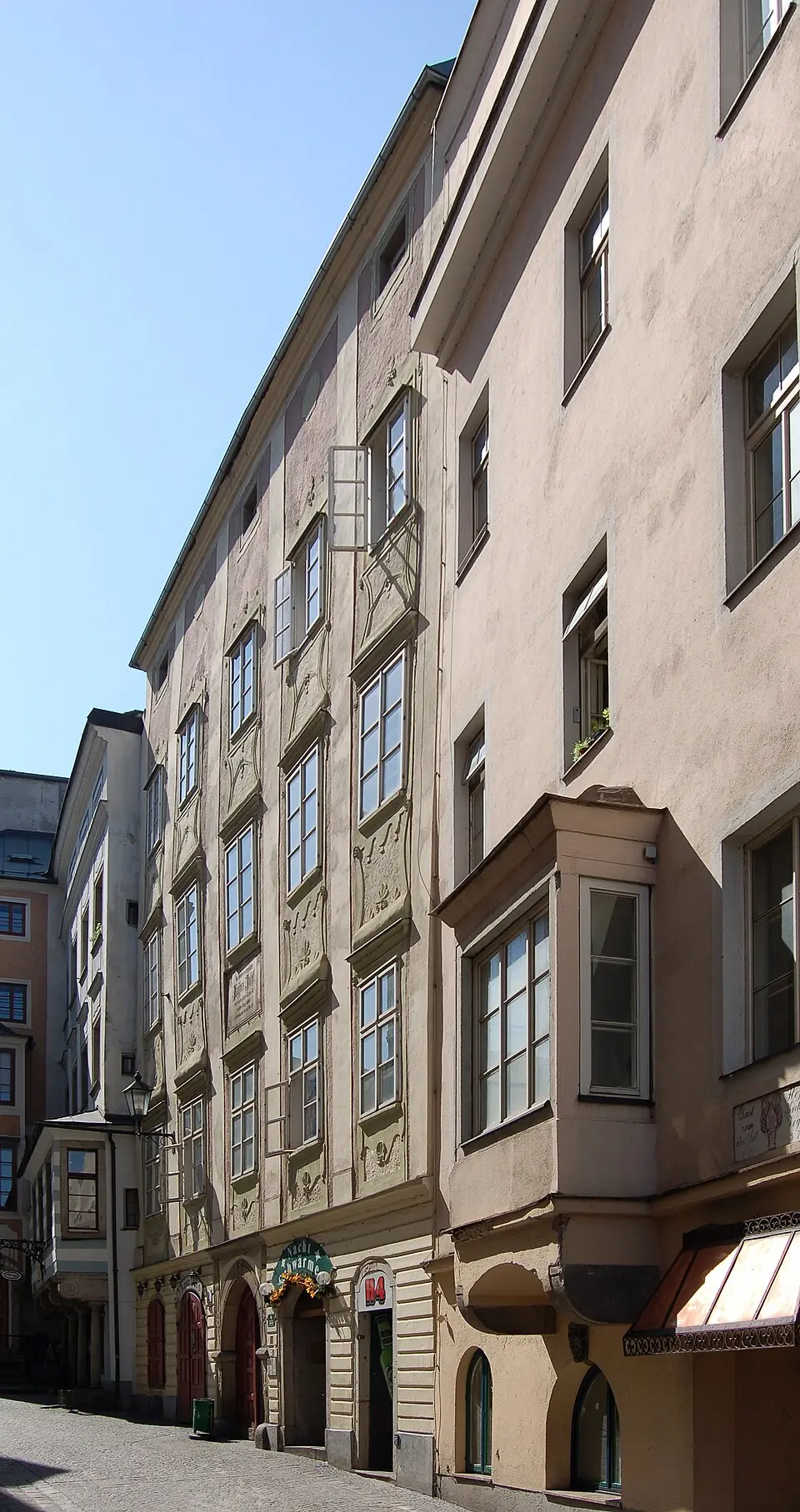 Nonnberger Stiftshaus
